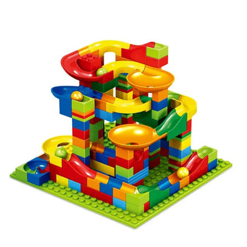 Montessori Playblox Puzzle Set™ - Udvikler motorik og fantasi